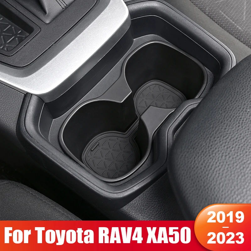 За Toyota RAV4 XA50 2019 2020 2021 2022 2023 Хибриден притежателя чаша вода RAV 4, Централна Конзола Водоустойчива Кутия за съхранение на Аксесоари